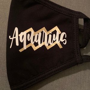 Zodiac sign face mask